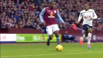 All Goals - Aston Villa 1-2 Tottenham - 02.11.2014