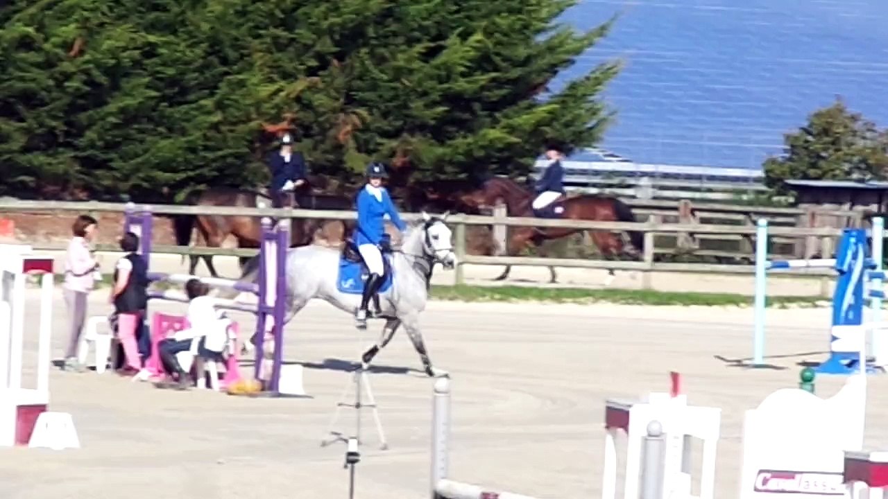 Takirou de Grée & Julie Lacour, barrage 130, Bourgbarré 01 / 11 / 2014