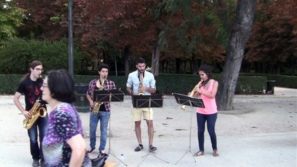 Jazz Parque del Retiro (Madrid sep 2014)