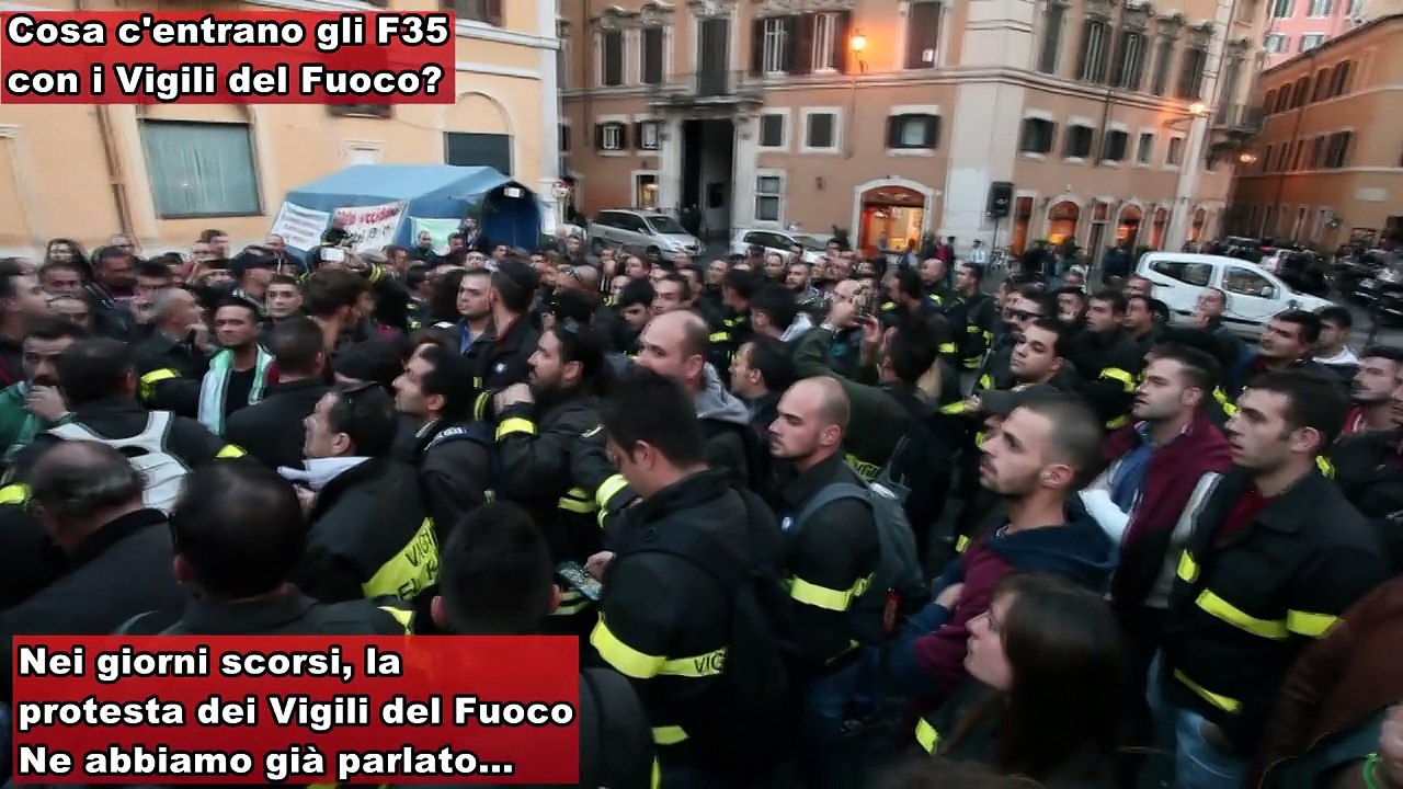 Intervista Luca Frusone, M5S, Vigili del Fuoco