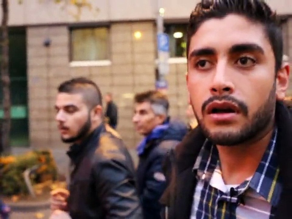 Internationalen Aktionstages für die Solidarität mit Kobane