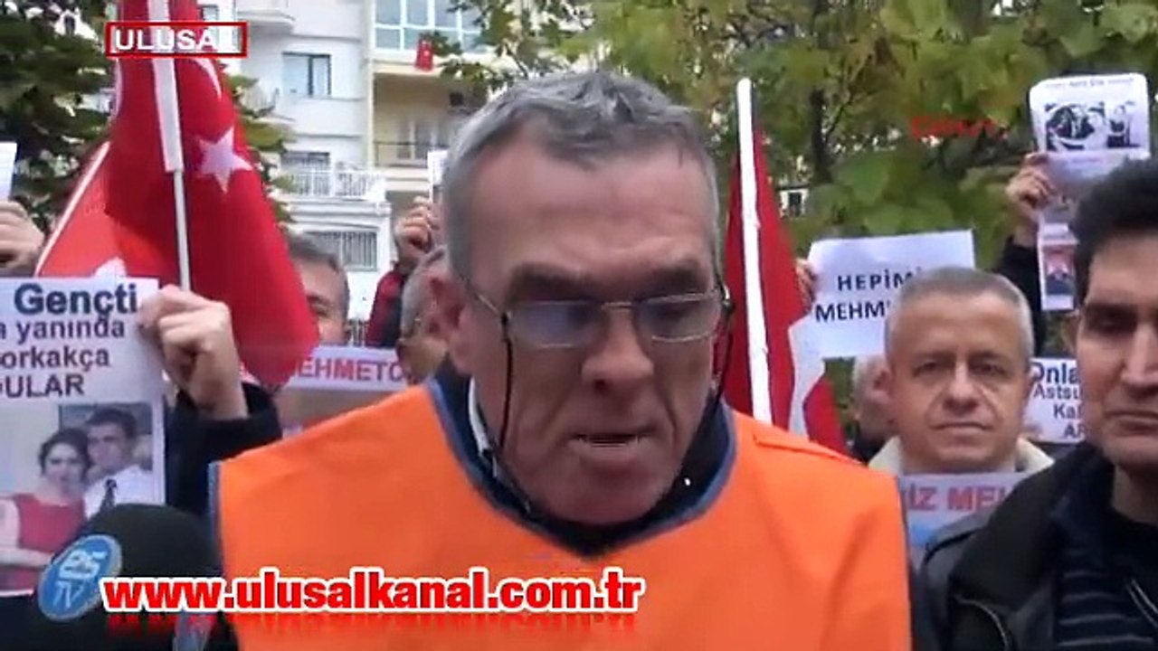 Emekli Komando Astsubaylar aileleriyle birlikte eylemdeydi