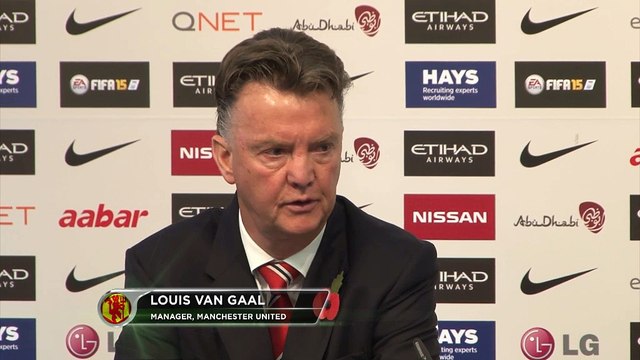 Van Gaal: Smalling poco intelligente