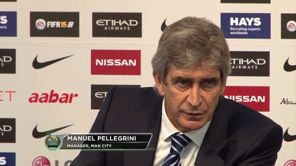 Pellegrini: "Lo más importante es ganar el derbi"