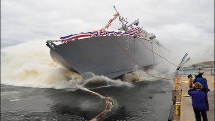 Big SHIP Launches Good and Bad Caught on Camera