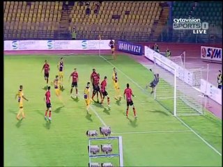 ΑΕΛ-Ερμής 2-3 (Στιγμιότυπα)