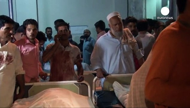 قتلى وجرحى جراء هجوم انتحاري في باكستان