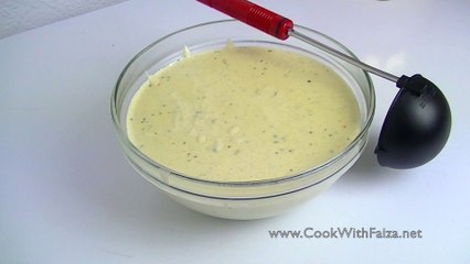 ALFREDO SAUCE *COOK WITH FAIZA*