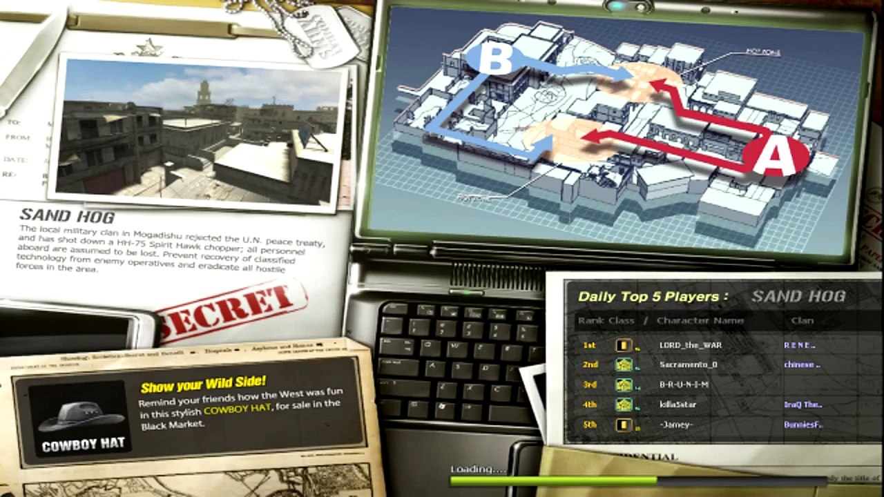 Combat Arms Epic Ninja Kill - SpyHunt