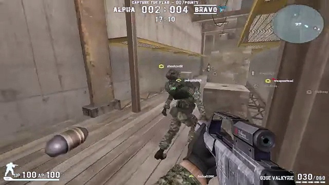 Combat Arms Lol? Frozen Bullet