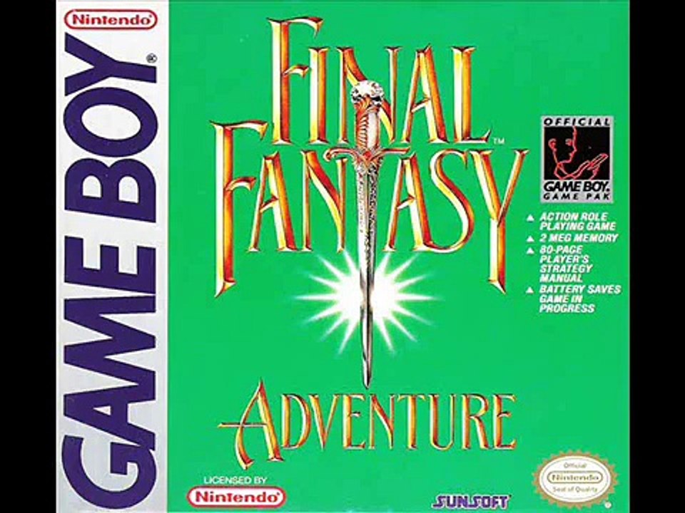 TechnoMicha - Final Fantasy Adventure (GB) - Boss 2 (Remix)