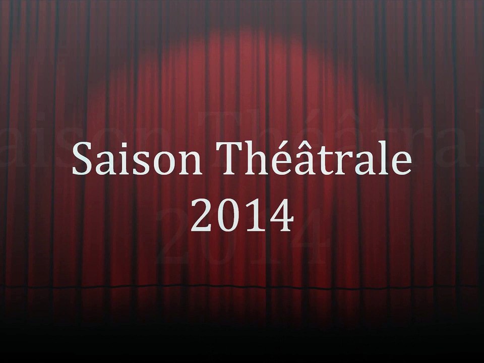 BA Saison Théâtre 2014