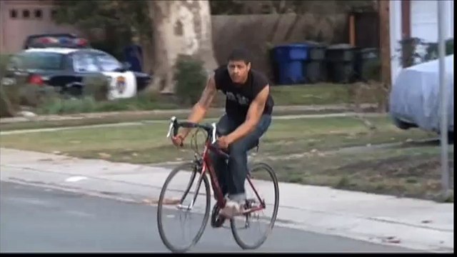 Il vole un vélo et va se faire sévèrement punir...