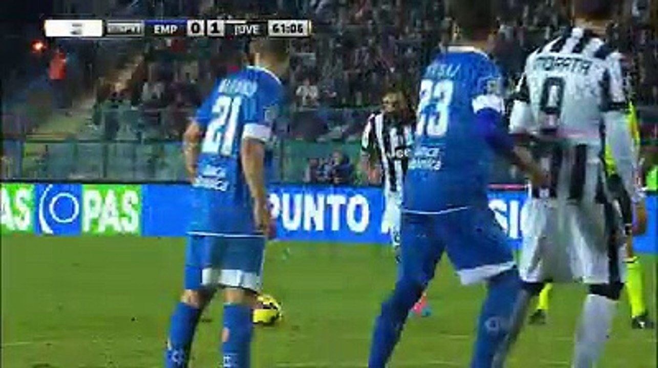 Empoli vs. Juventus 0-2 Final