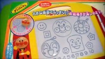 アンパンマン アニメ♥おもちゃ おえかき教室 anpanman toys Oekaki