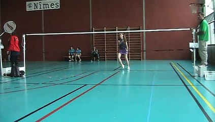 Nîmes 01/11/2014, finale SD Minime Non Classé