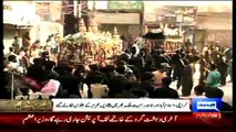 Dunya News - 8 Muharram procession: Strict security observed in Karachi