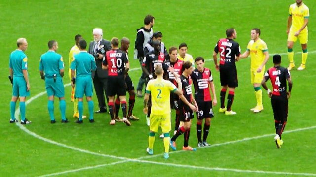02/11/14 : FCN-SRFC : poignées d'après match