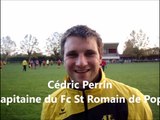 Réactions interviews AL FLEURIE - FC ST ROMAIN DE POP