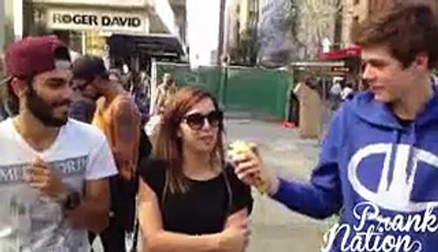 BITCH SLAP (SOCIAL EXPERIMENT) - Getting Slapped by Girls in Public - Funny Videos BY NEW UNLIMITED funny videos c3