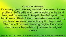 All Thumbs REST Pain-Relieving Oboe/Clarinet Thumb Rest Review