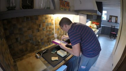 TEST - Time lapse Peinture cuisine