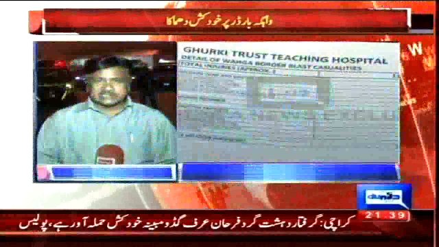 Dunya news - Wagah Border Terror: List of identified casualties