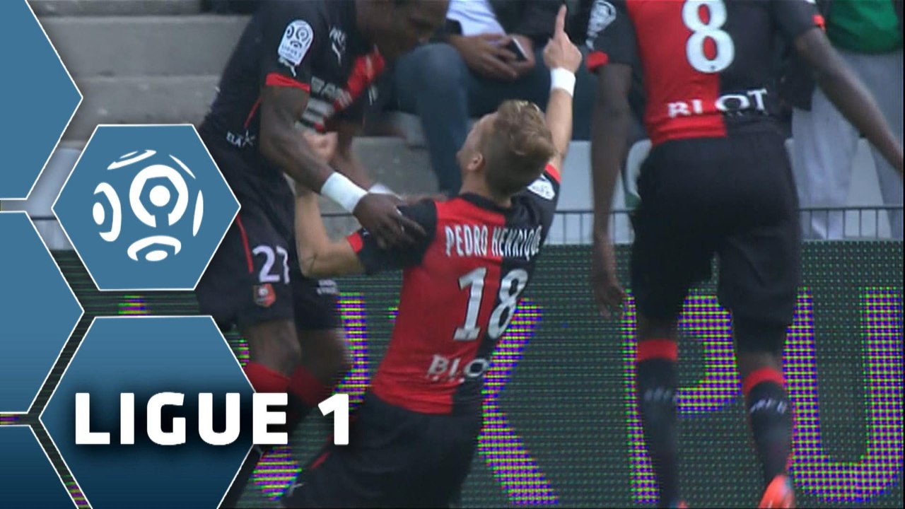 But Pedro HENRIQUE (4ème) / FC Nantes - Stade Rennais FC (1-1) - (FCN - SRFC) / 2014-15