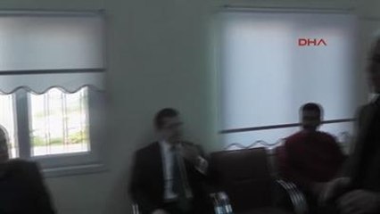 Alman Milletvekilleri Nizip'te Suriyeliler'le Görüştü