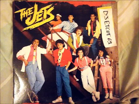 THE JETS -CRUSH ON YOU(RIP ETCUT)MCA REC 85