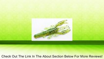 LFT Lures Craws Fishing Lure 4 Fork Craw Watermelon Seed/Chartreuse Pepper Review