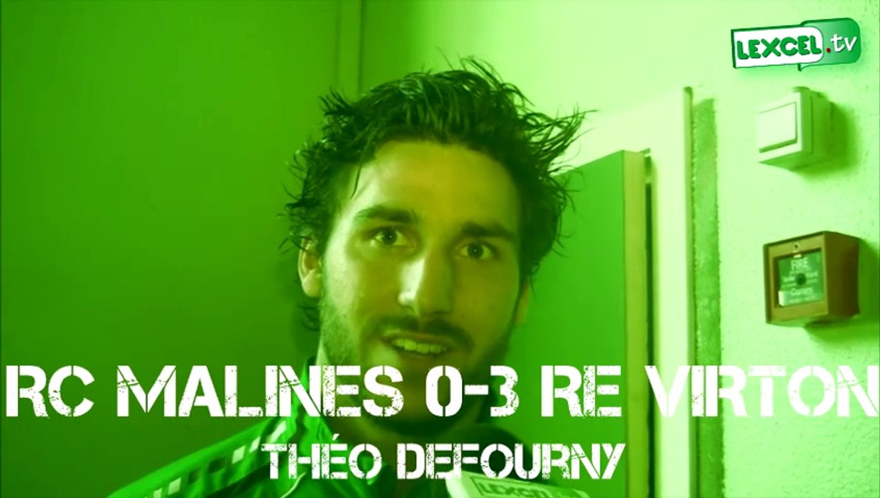 20141102 Malines Virton - Théo Defourny