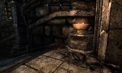 Skyrim Xbox 360 - No One Escapes Cidhna Mine - 'a fitting end'.