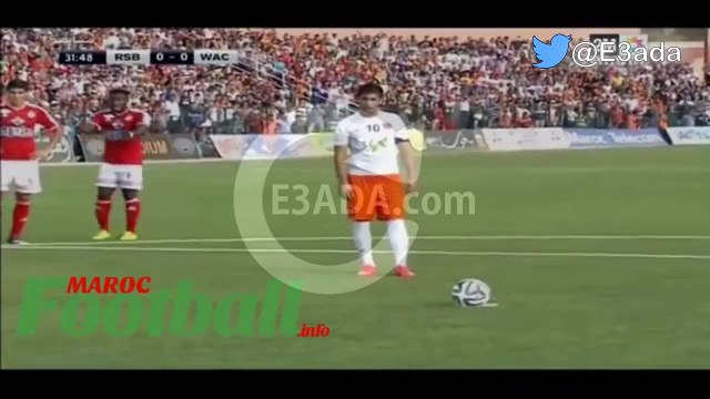 Berkane 1-1 Wydad Casablanca بتاريخ 02/11/2014 - 15:00