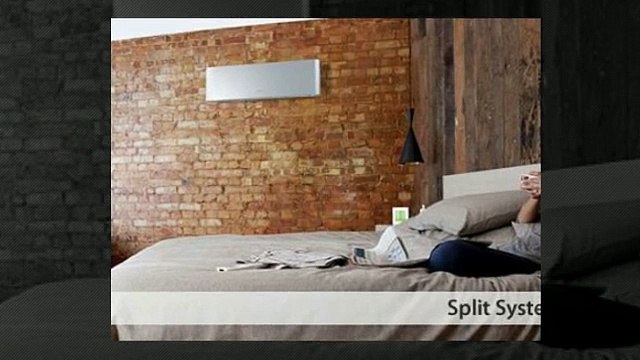 HVAC Heating and Air Conditioning (Ductless AC Unit).