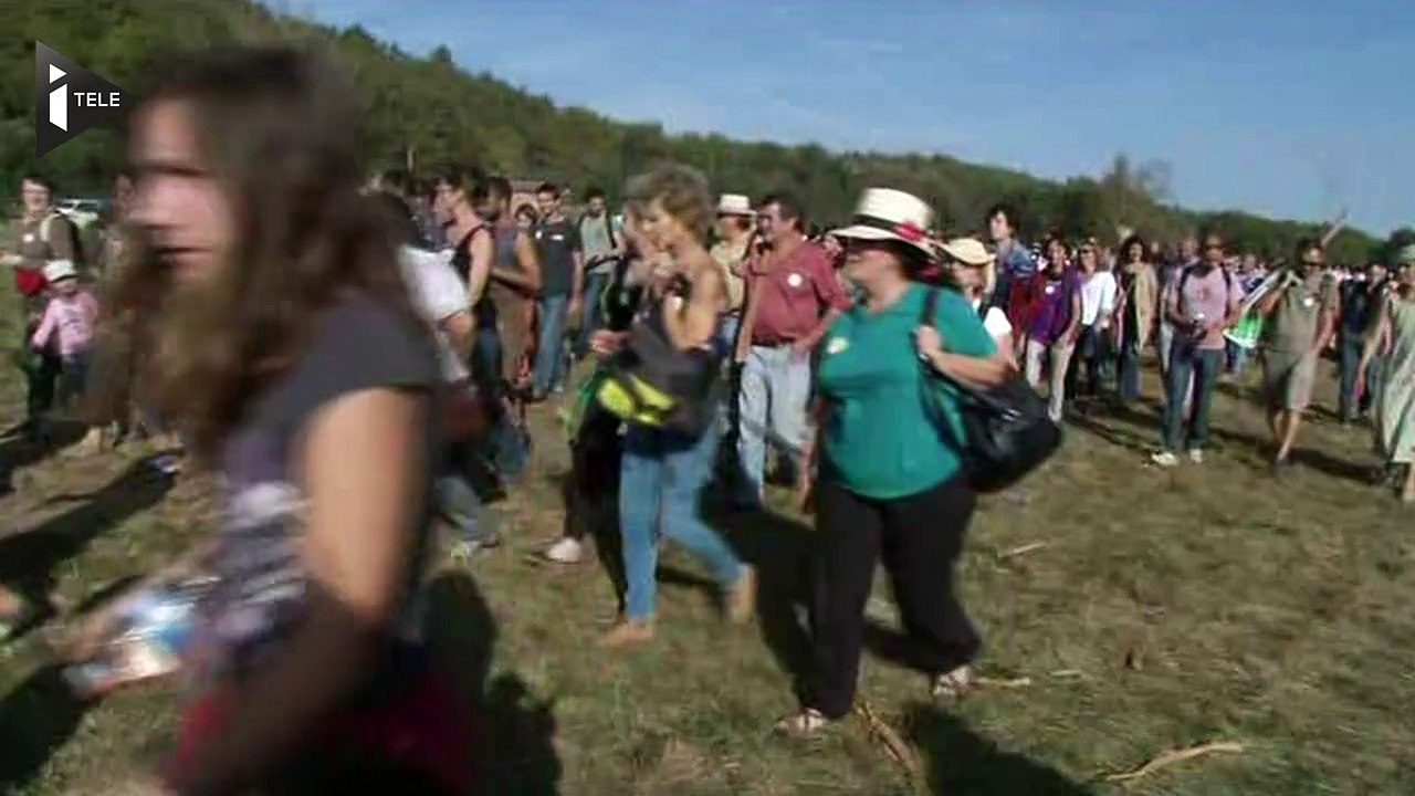 Sivens : rassemblement pacifique sur le site