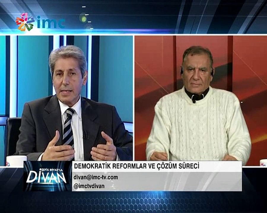 Divan - Demokratik Reformlar ve çözüm süreci (01 Kasım 2014)