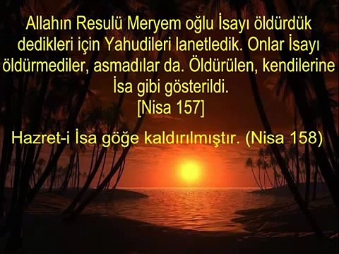 Kıyametin On Büyük Alametleri