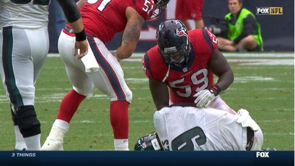 Nick Foles exits game with injury