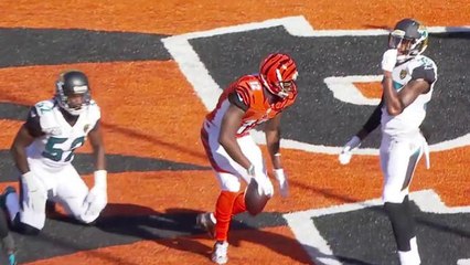 Sanu 19-yard touchdown catch