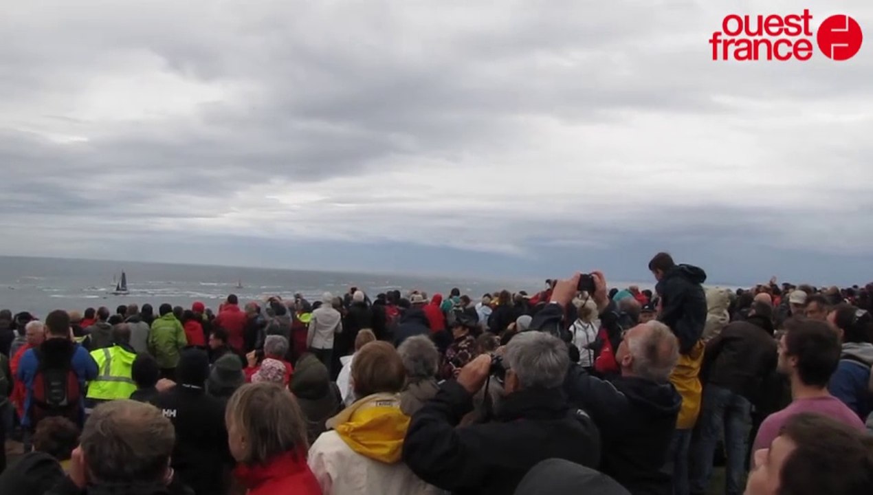 Route du Rhum : le départ au Cap Fréhel, ça donne quoi ?