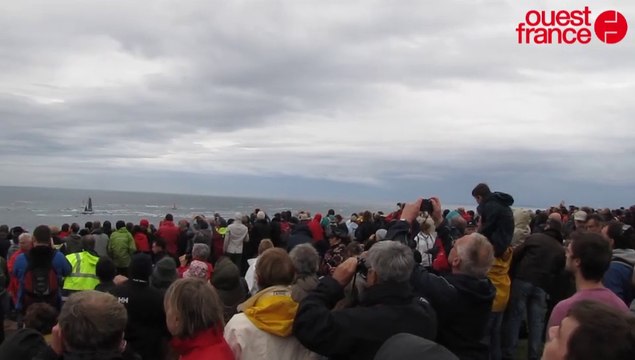 Route du Rhum : le départ au Cap Fréhel, ça donne quoi ?