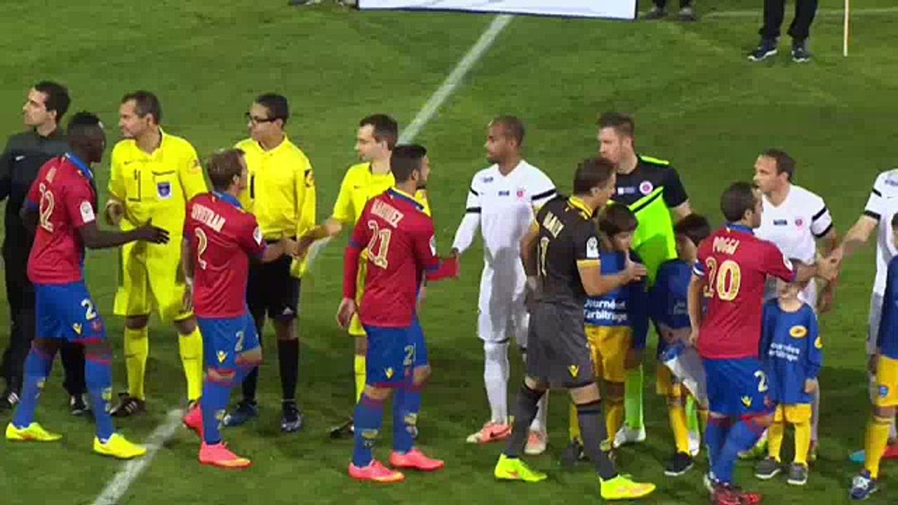 j13-gfc Ajaccio/Berrichonne 31/10/2014