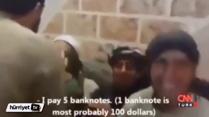 IŞİD'in Ezidi kadınları köle gibi alıp satmasının görüntüleri çıktı