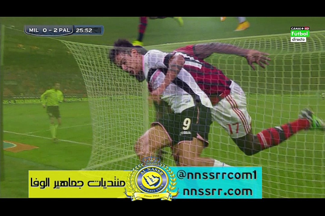 هدف باليرمو الثاني ضد اي سي ميلان 2-0 في الدوري الايطالي