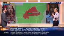 Harold à la carte: Burkina Faso: chute de Blaise Compaoré, l'armée prend le pouvoir – 02/11