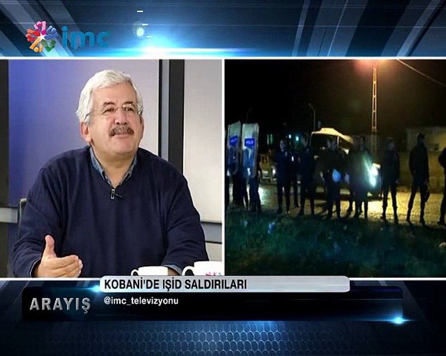 Arayış - Kobani'de IŞİD saldırıları (31 Ekim 2014)