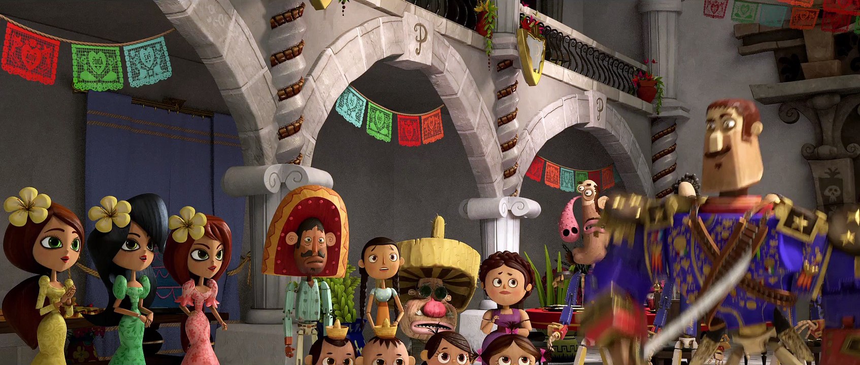 No "Fun Size"! Let's watch "The Book of Life"