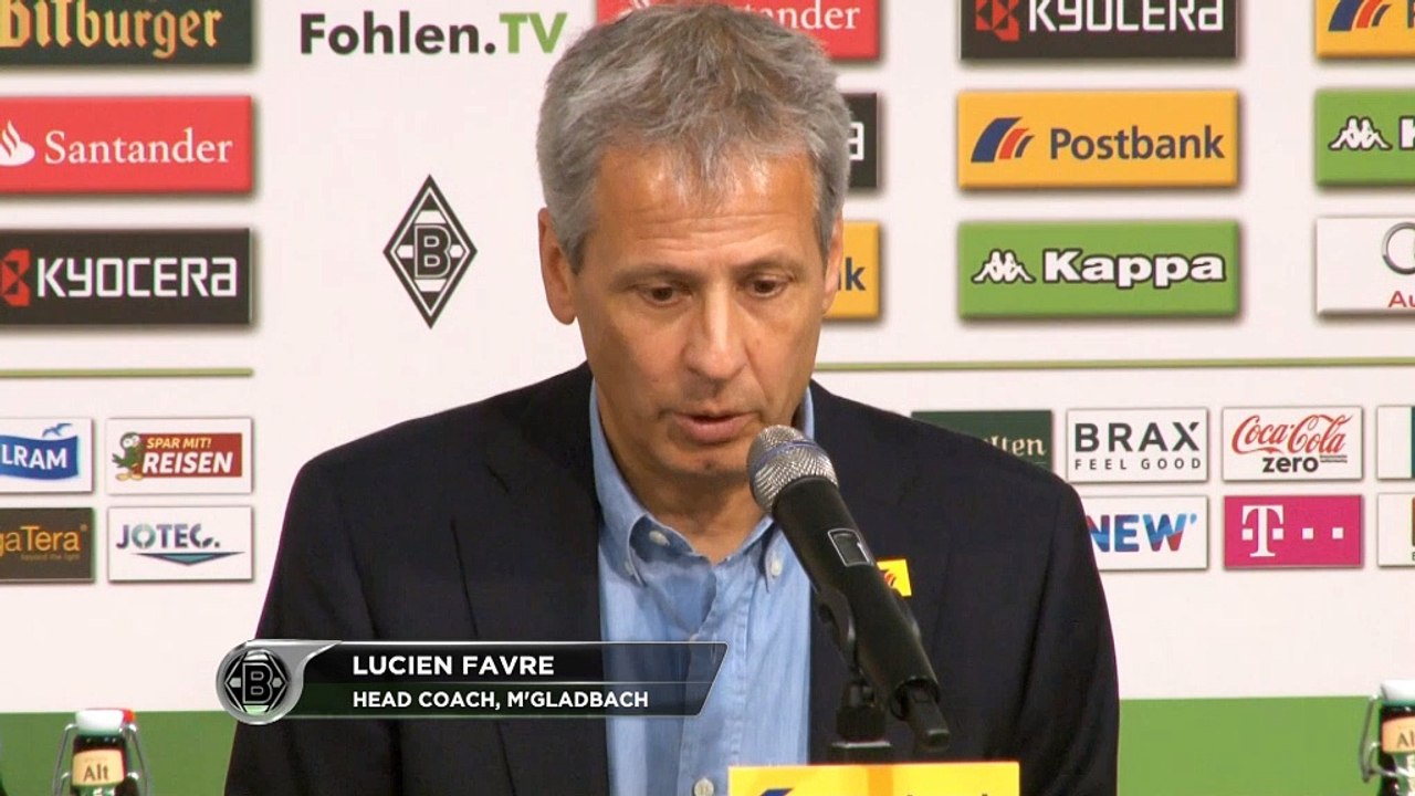 Favre: 'Unsere Fans verstehen Fußball'