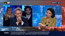 BFM Politique: L'interview de Xavier Bertrand par Apolline de Malherbe (4/6) - 02/11